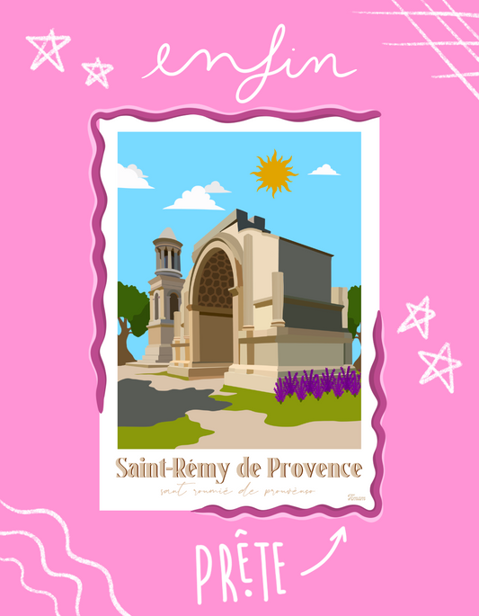 Affiche/Carte postale Saint Rémy de Provence