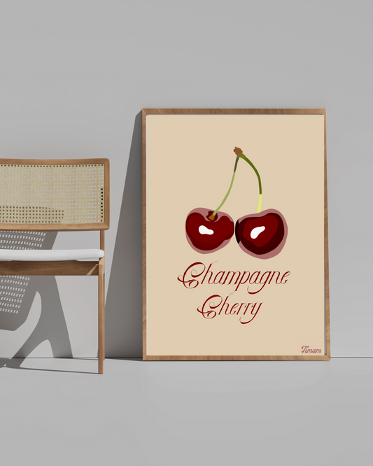 🍒 Champagne cherry 🍒