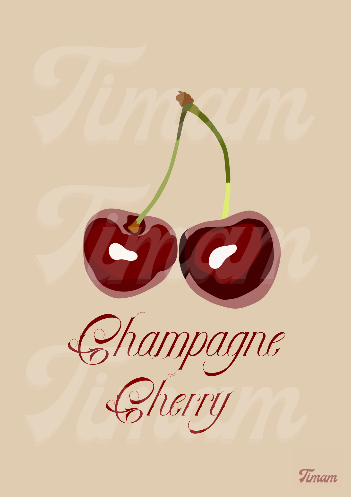 🍒 Champagne cherry 🍒