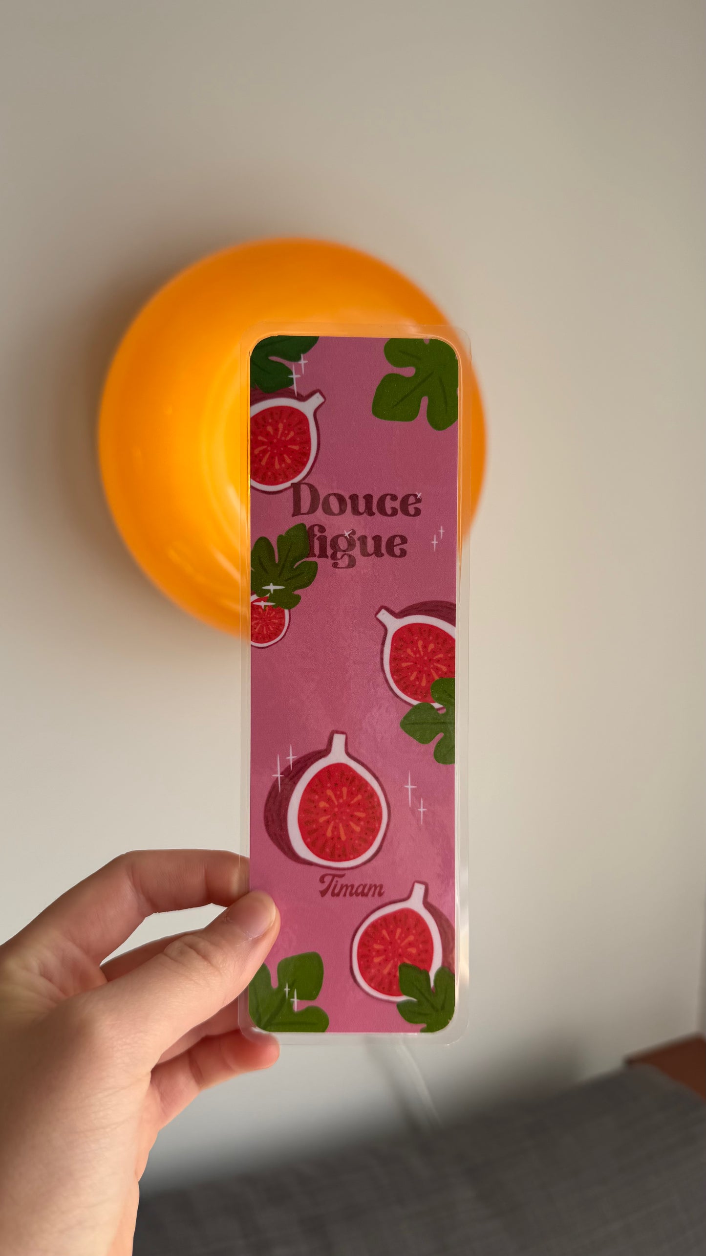 Marque page "Douce Figue"