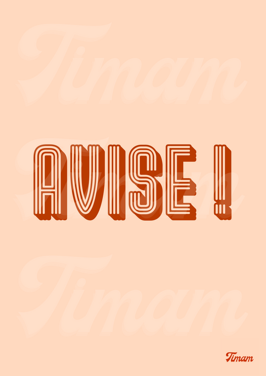 Avise !