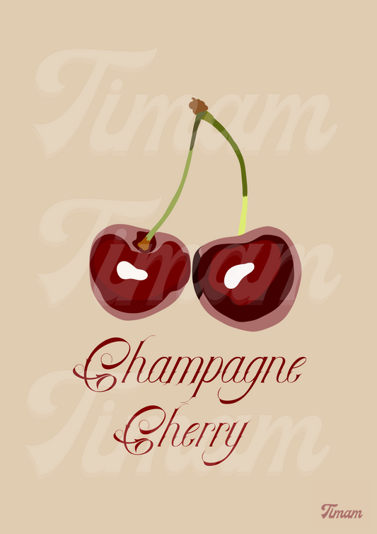 🍒 Champagne cherry 🍒
