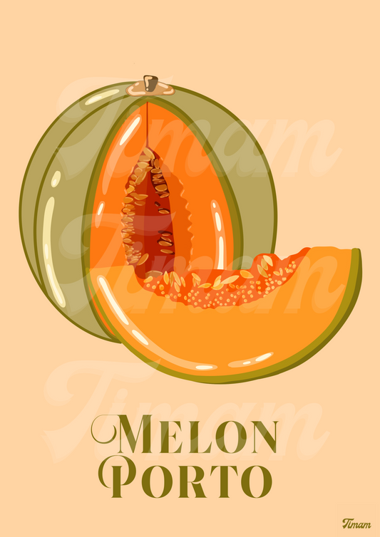 🍈 Melon porto 🍈