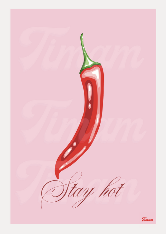 🌶️ Stay hot 🌶️