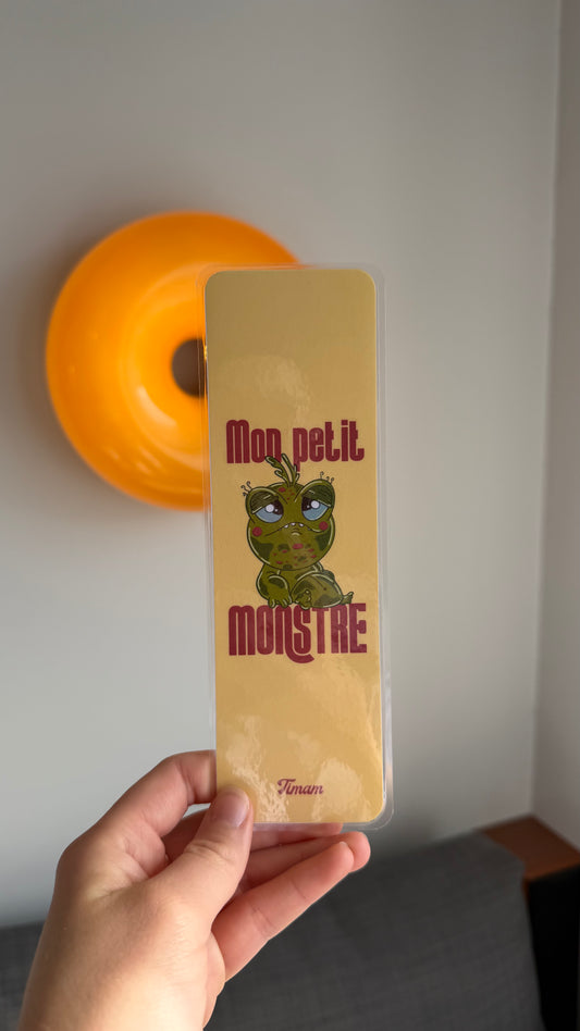 Marque page "Petit Monstre"