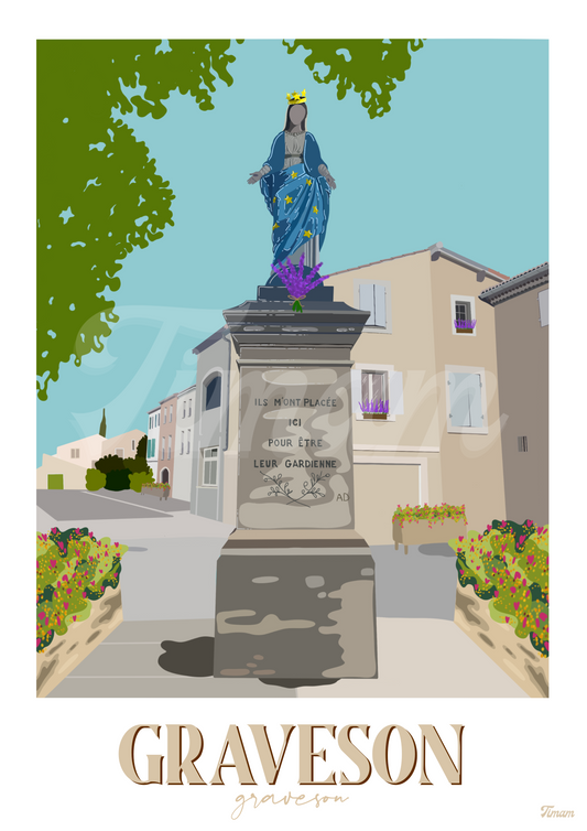 ✨Graveson : la vierge✨